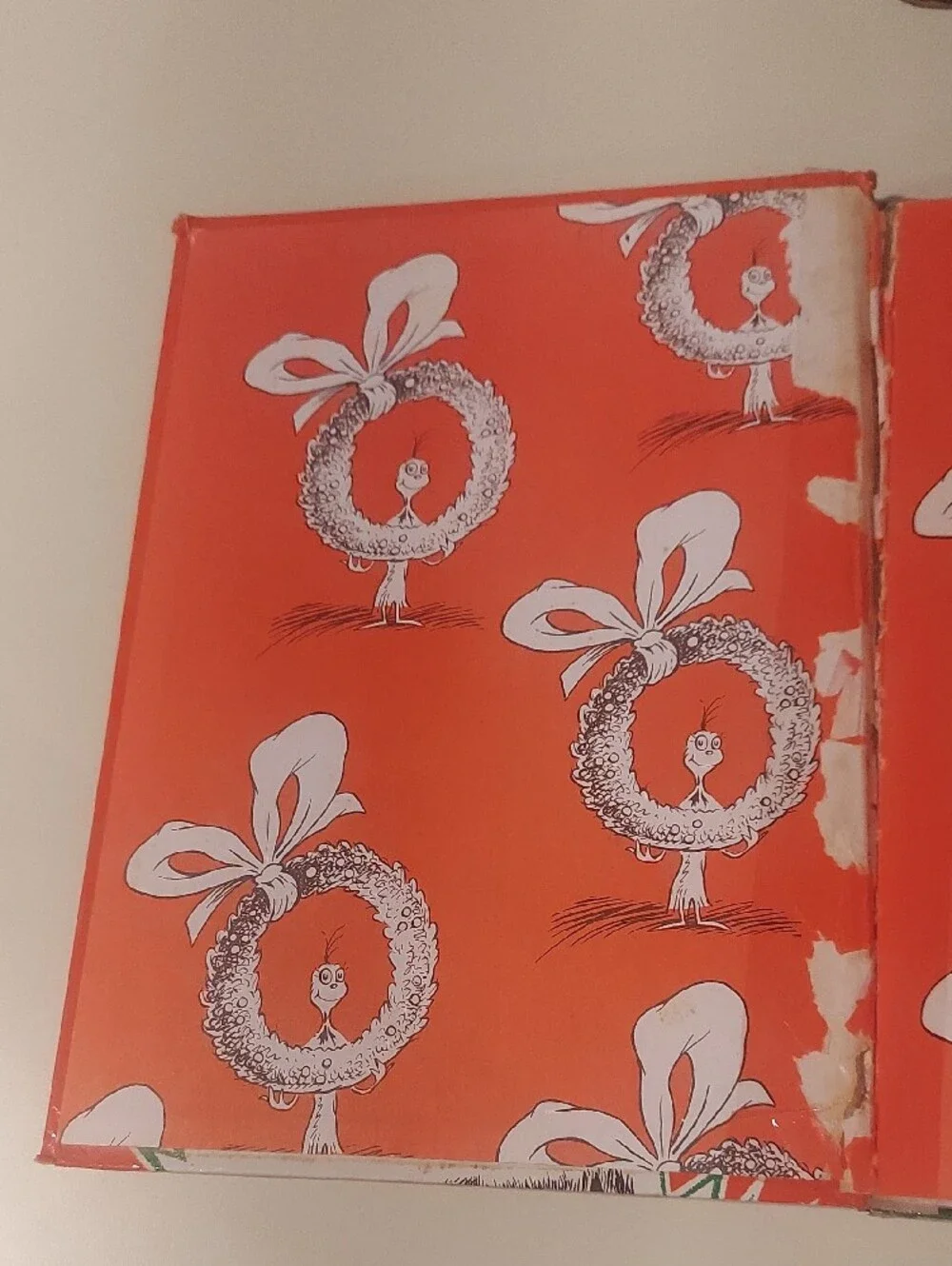 How The Grinch Stole Christmas! By Dr. Seuss Hardcover Edition
